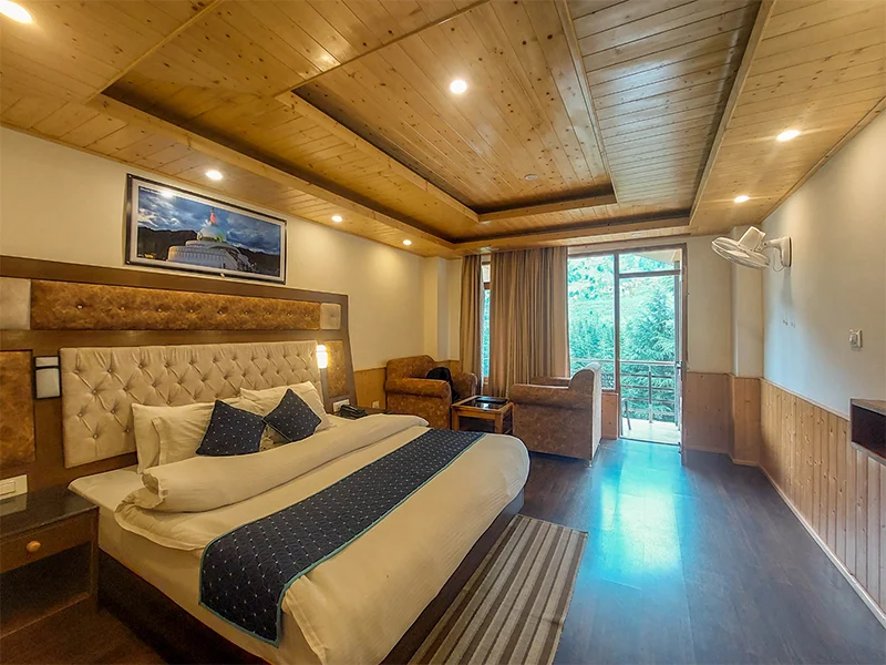 3 Star Hotel In Manali-Hotel Mountain Pearl-Premium Room